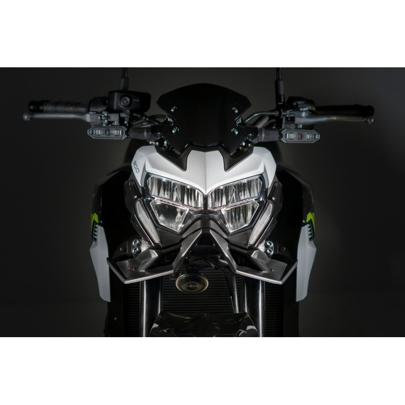 Aileron Frontal Downforce Roadster Puig pour Kawasaki Z 900 - Z 900 SE (20-24) Aileron Frontal Downforce Roadster Puig pour Kawasaki Z 900 - Z 900 SE (20-24)