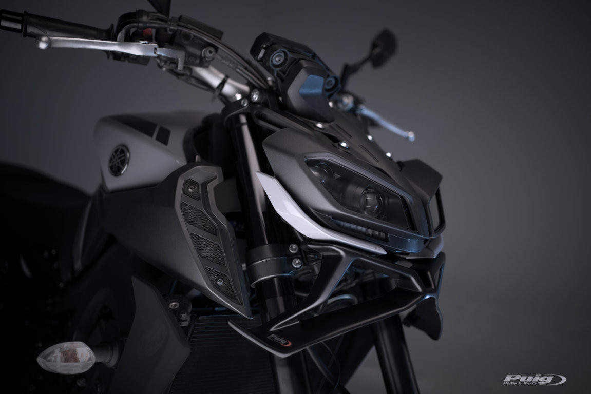 Aileron Frontal Downforce Roadster Puig pour Yamaha MT-09 - MT-09 SP (17-20)