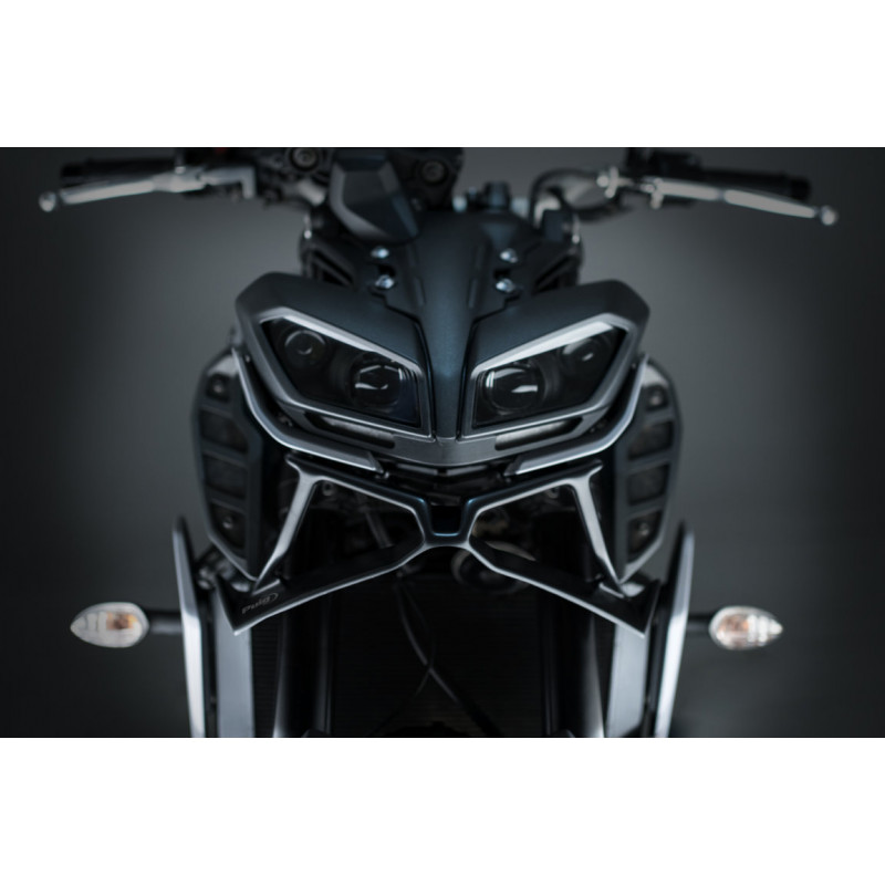 Aileron Frontal Downforce Roadster Puig pour Yamaha MT-09 - MT-09 SP (17-20)