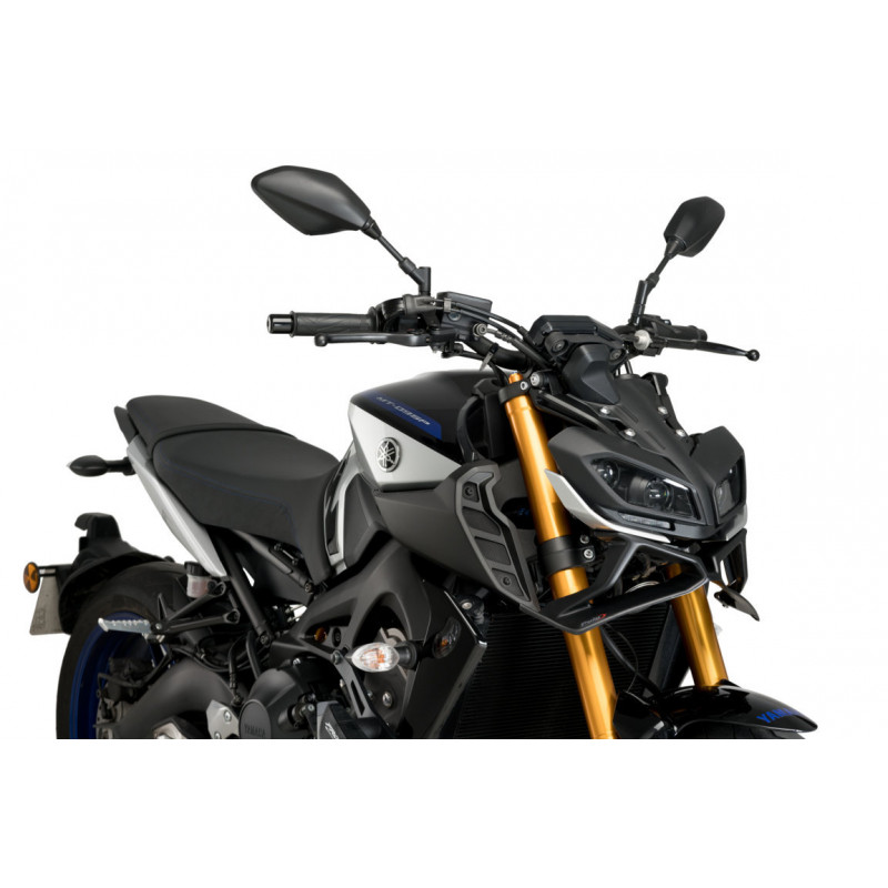 Aileron Frontal Downforce Roadster Puig pour Yamaha MT-09 - MT-09 SP (17-20) Aileron Frontal Downforce Roadster Puig pour Yamaha MT-09 - MT-09 SP (17-20)