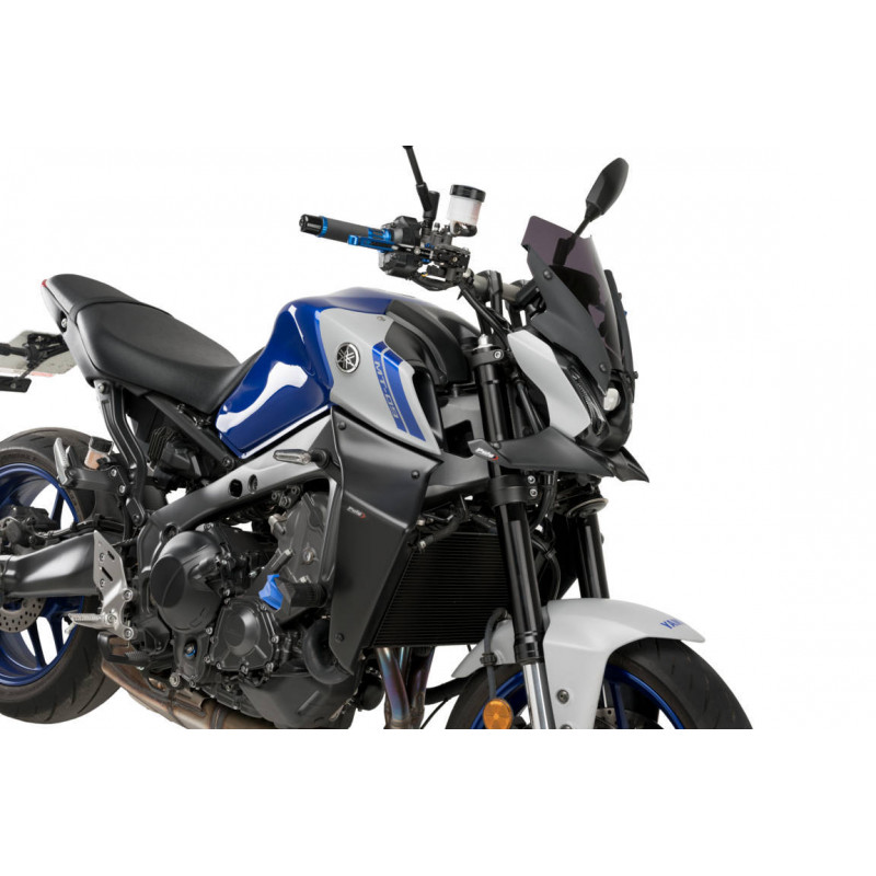 Aileron Frontal Downforce Roadster Puig pour Yamaha MT-09 (21-23) Aileron Frontal Downforce Roadster Puig pour Yamaha MT-09 (21-23)