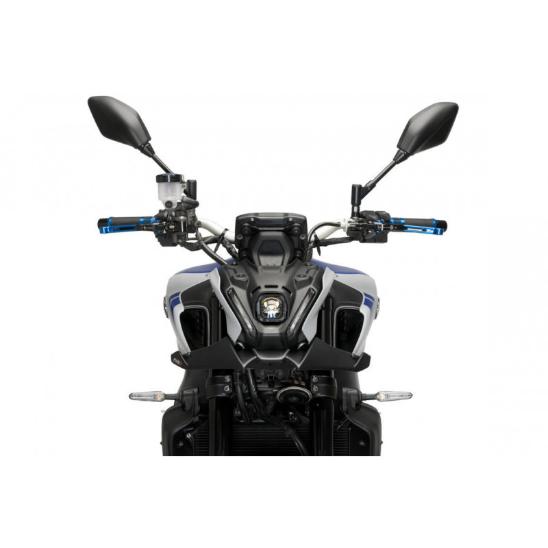 Aileron Frontal Downforce Roadster Puig pour Yamaha MT-09 (21-23)