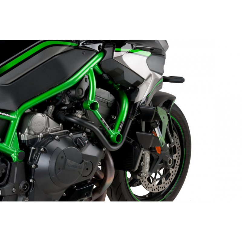 Aileron Latéral Downforce Roadster Puig pour Kawasaki Z H2 (20-24) Aileron Latéral Downforce Roadster Puig pour Kawasaki Z H2 (20-24)