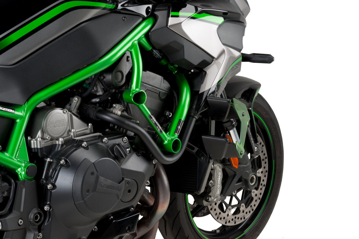 Aileron Latéral Downforce Roadster Puig pour Kawasaki Z H2 (20-24)