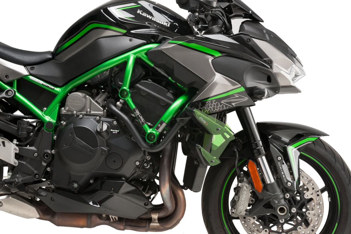 Aileron Latéral Downforce Roadster Puig pour Kawasaki Z H2 (20-24)