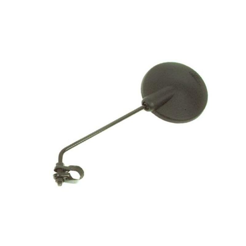 Rétroviseur Moto Universel Réversible V-Parts Noir Ø108mm Homologué