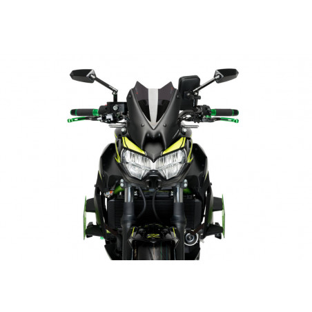 Ailerons Latéraux Aérodynamiques Pour Moto - Compatible Yamaha R1/R6/R25, Kawasaki Ninja H2/H2R - Style 7, Adhésif 3M - 2