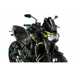 Aileron Latéral Downforce Roadster Puig pour Kawasaki Z 650 (20-24)