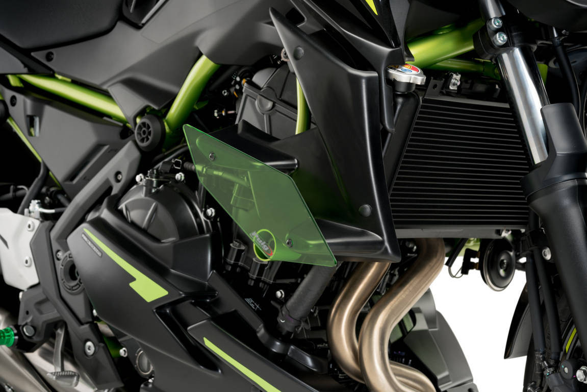Aileron Latéral Downforce Roadster Puig pour Kawasaki Z 650 (20-24)