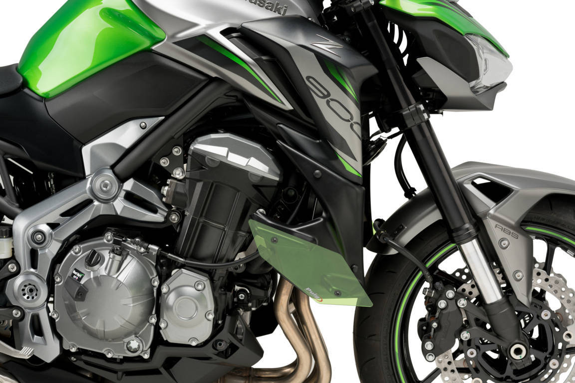 Aileron Latéral Downforce Roadster Puig pour Kawasaki Z 900 (17-19)