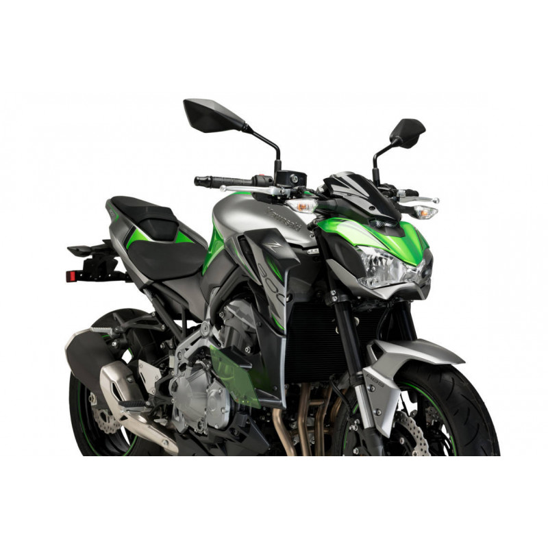 Aileron Latéral Downforce Roadster Puig pour Kawasaki Z 900 (17-19) Aileron Latéral Downforce Roadster Puig pour Kawasaki Z 900 (17-19)