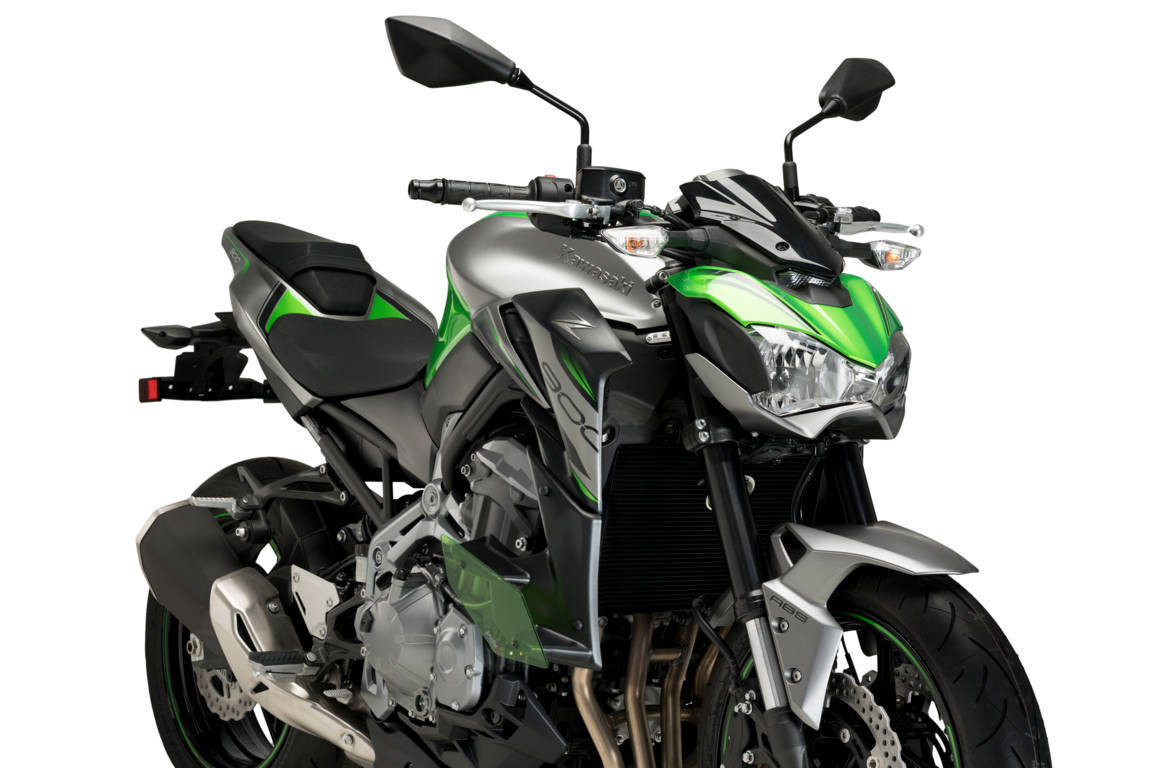 Aileron Latéral Downforce Roadster Puig pour Kawasaki Z 900 (17-19)
