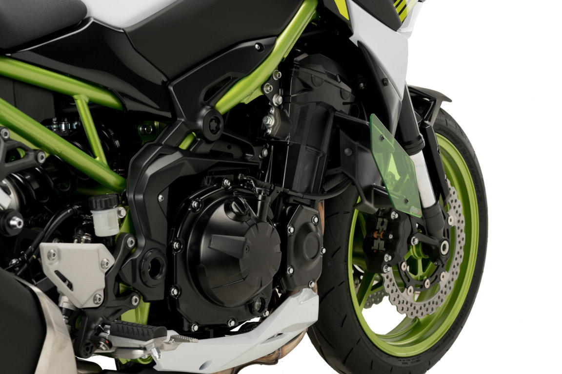 Aileron Latéral Downforce Roadster Puig pour Kawasaki Z 900 (20-24)