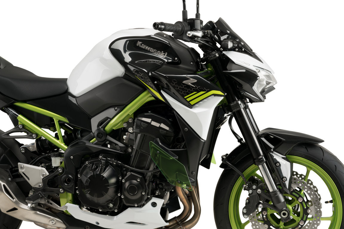 Aileron Latéral Downforce Roadster Puig pour Kawasaki Z 900 (20-24)