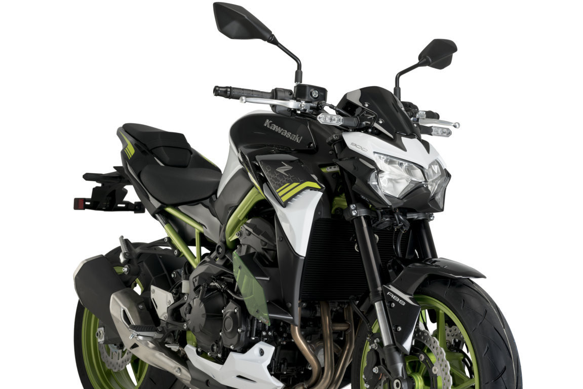 Aileron Latéral Downforce Roadster Puig pour Kawasaki Z 900 (20-24)
