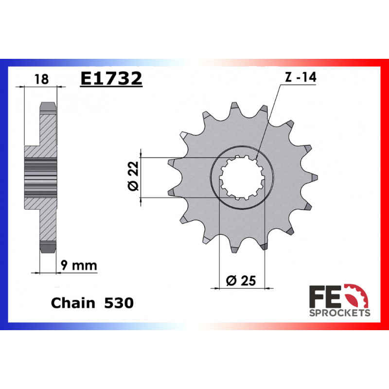 Kit Chaine Moto FE pour Ducati 1200 Monster (14-21) Kit Chaine Moto FE pour Ducati 1200 Monster (14-21)