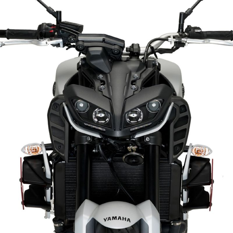 Aileron Latéral Downforce Roadster Puig pour Yamaha MT-09 / SP (17-20) Aileron Latéral Downforce Roadster Puig pour Yamaha MT-09 / SP (17-20)