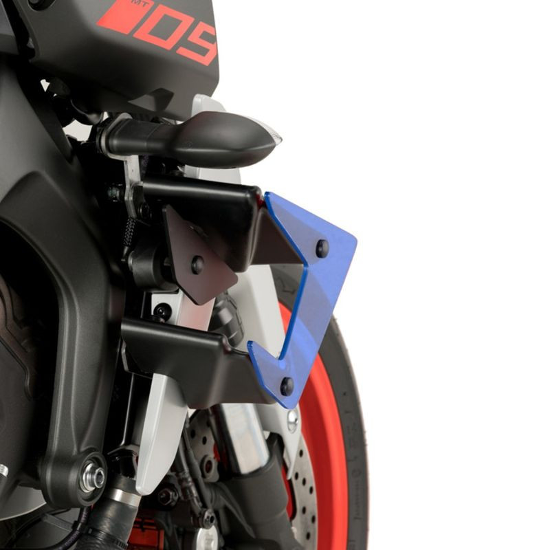 Aileron Latéral Downforce Roadster Puig pour Yamaha MT-09 / SP (17-20) Aileron Latéral Downforce Roadster Puig pour Yamaha MT-09 / SP (17-20)