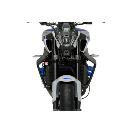 Kit Aileron Avant Pour Yamaha MT-09/MT-09 SP 2024-2025 - Améliore L'aérodynamisme Et Le Style - Installation Sans Perçage