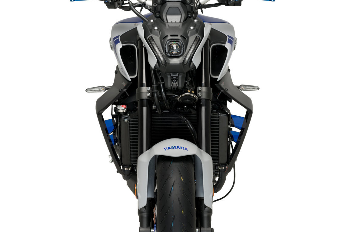 Aileron Latéral Downforce Roadster Puig pour Yamaha MT-09 / SP (21-23)