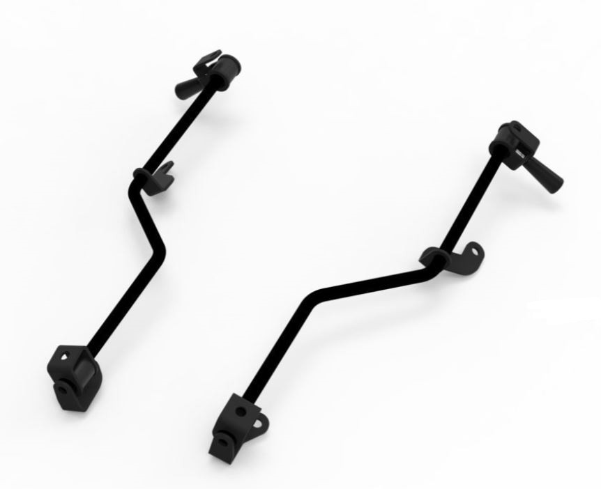 Mécanisme d'Élévation de Pare-Brise Puig pour 1000 Africa Twin (16-19)