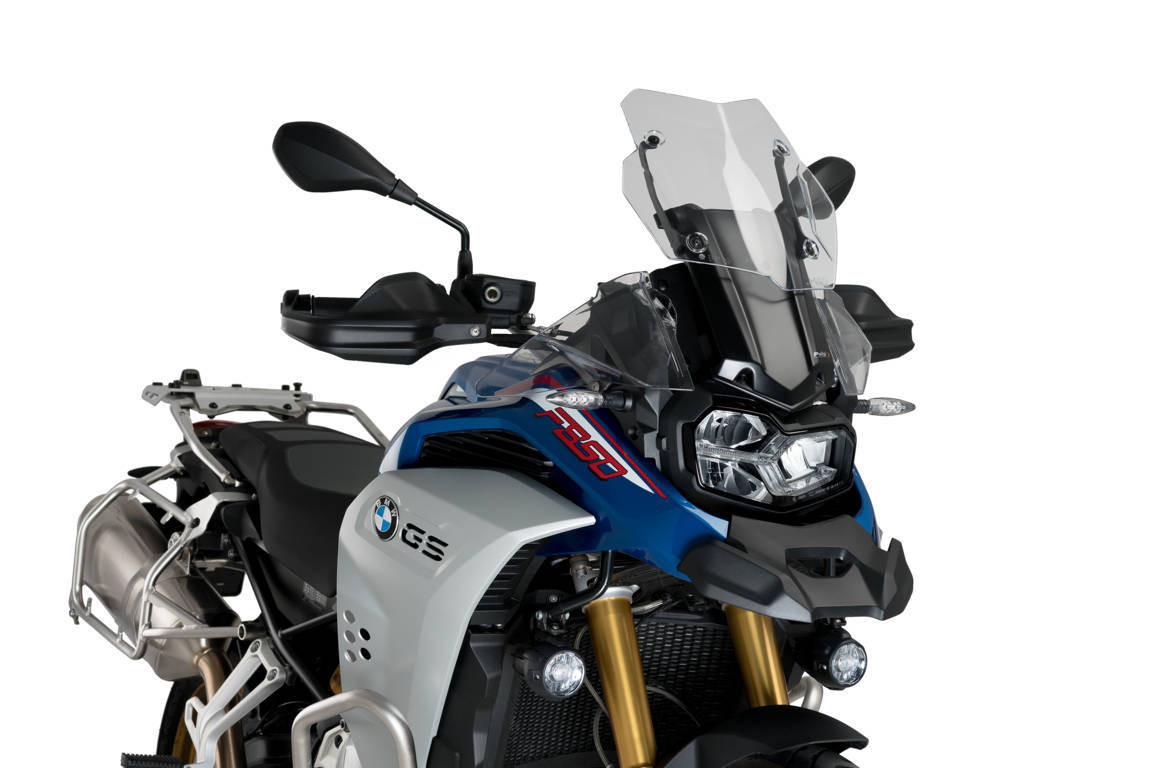 Système de Réglage Électronique de Pare-Brise Puig pour F 850 GS Adventure (18-23)