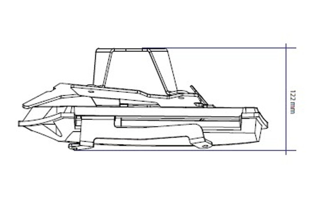 Système de Réglage Électronique de Pare-Brise Puig pour F 850 GS Adventure (18-23)