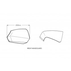 Protèges Mains Puig pour Integra 700 (12-13)