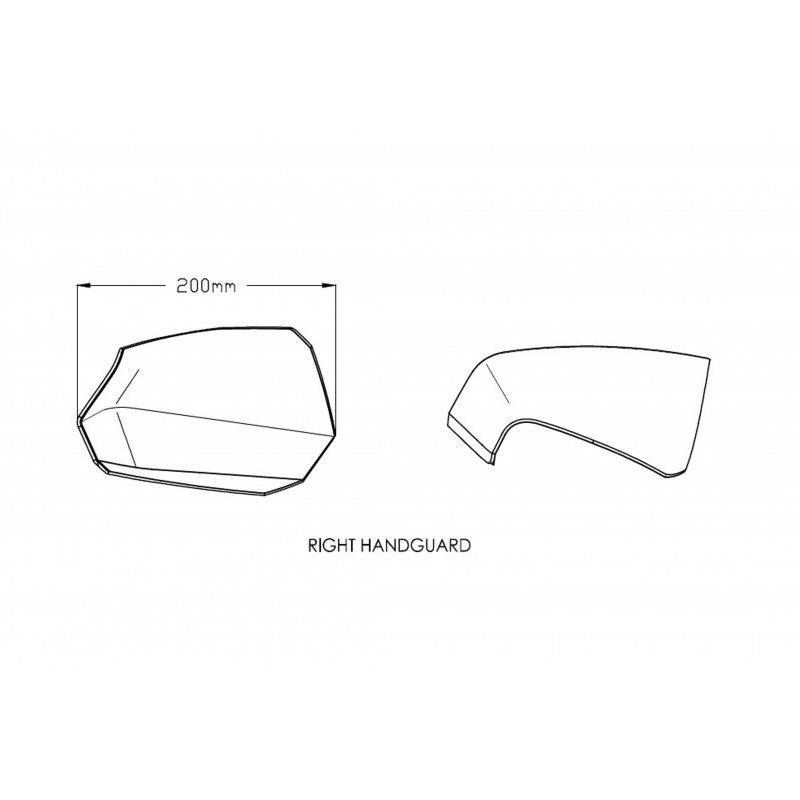 Protèges Mains Puig pour Integra 700 (12-13) Protèges Mains Puig pour Integra 700 (12-13)