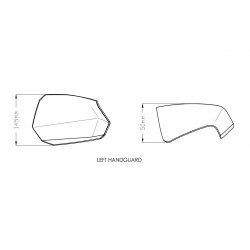 Protèges Mains Puig pour Integra 700 (12-13)