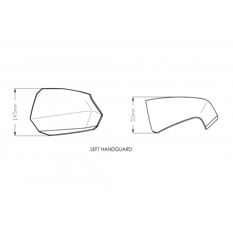Protèges Mains Puig pour Integra 700 (12-13) Protèges Mains Puig pour Integra 700 (12-13)