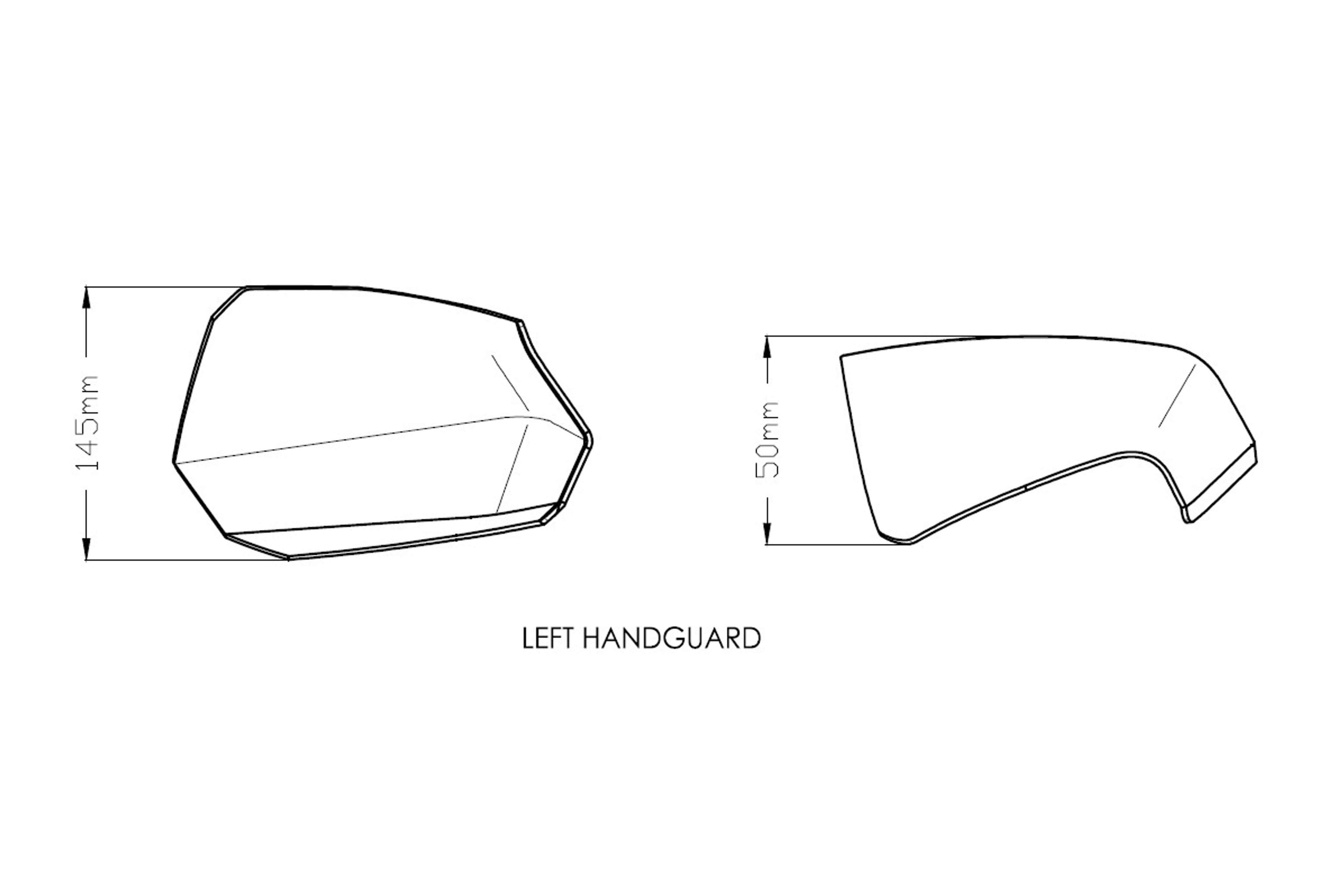 Protèges Mains Puig pour Integra 700 (12-13)