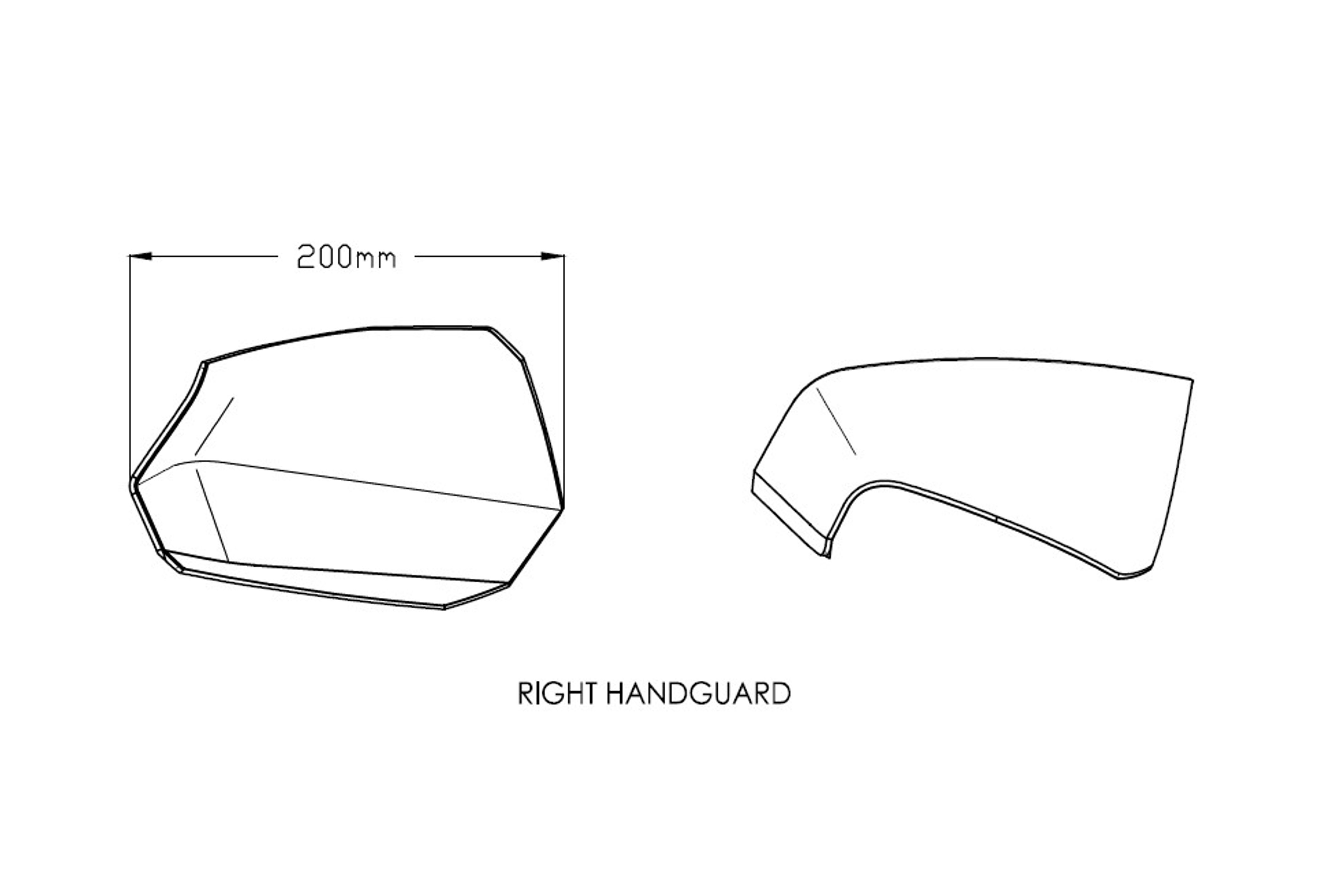 Protèges Mains Puig pour X-ADV 750 (17-25)