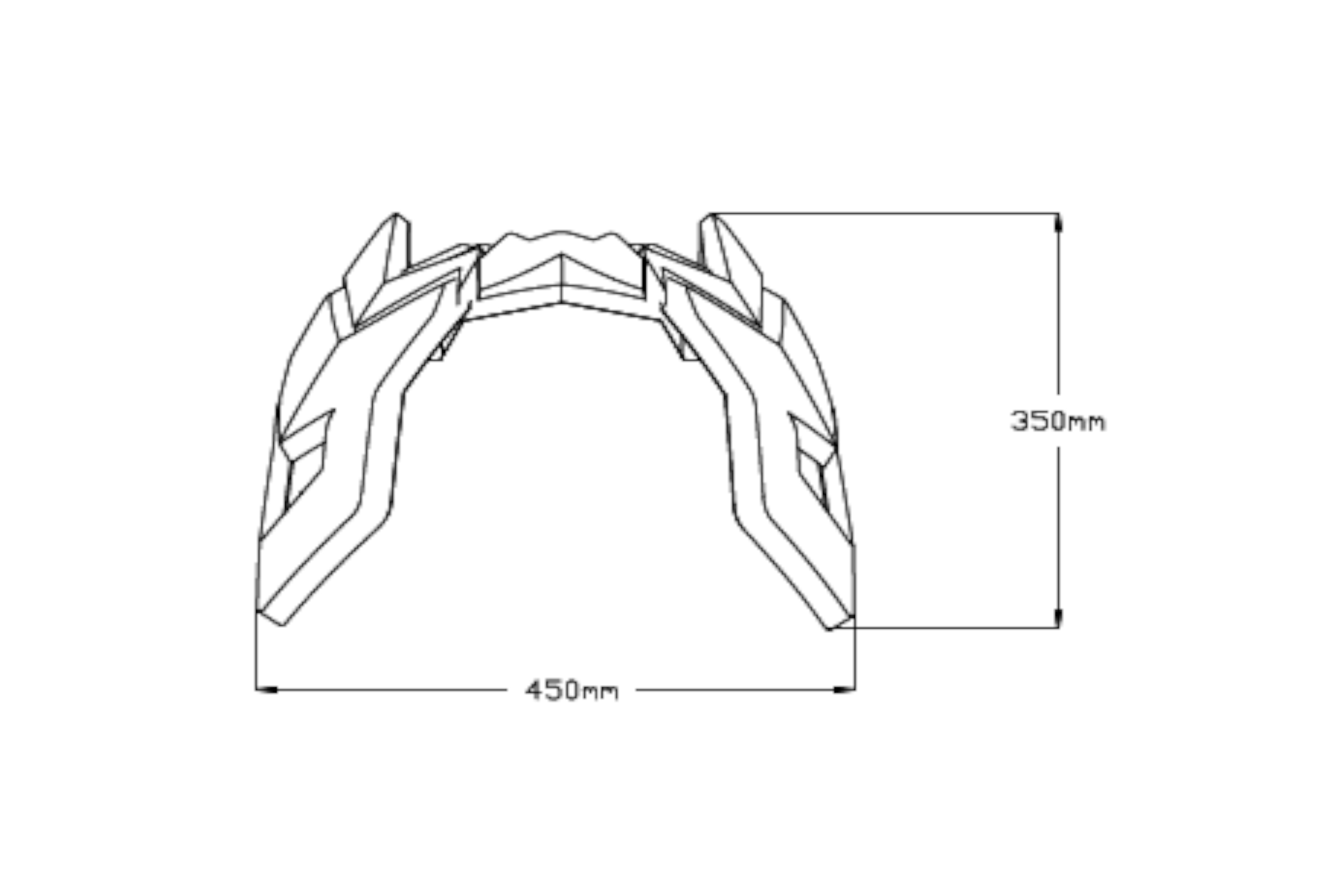 Sabot Moteur Puig pour 1290 Superduke R et Evo (20-23)