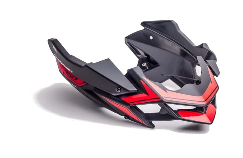 Sabot Moteur Puig pour GSR 750 (11-16)