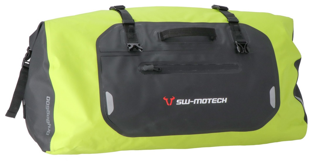 Sacoche de Selle SW-Motech Drybag 600 - Jaune Fluo BC.WPB.00.002.20000/Y