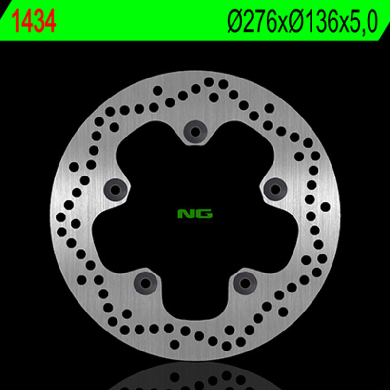 Disque de frein moto arrière NG Brake pour R1250GS et Adventure (19-24) 1434