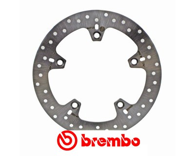 Disque de frein arrière Brembo pour BMW F900XR (20-23)