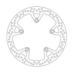 Disque de frein Arrière Moto-Master Halo pour BMW K1300GT (04-11) - 110485