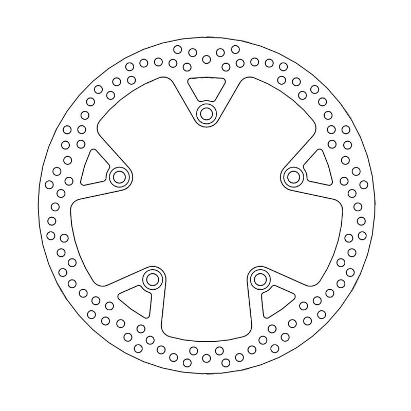 Disque de frein Arrière Moto-Master Halo pour BMW K1300GT (04-11) - 110485 Disque de frein Arrière Moto-Master Halo pour BMW K1300GT (04-11) - 110485