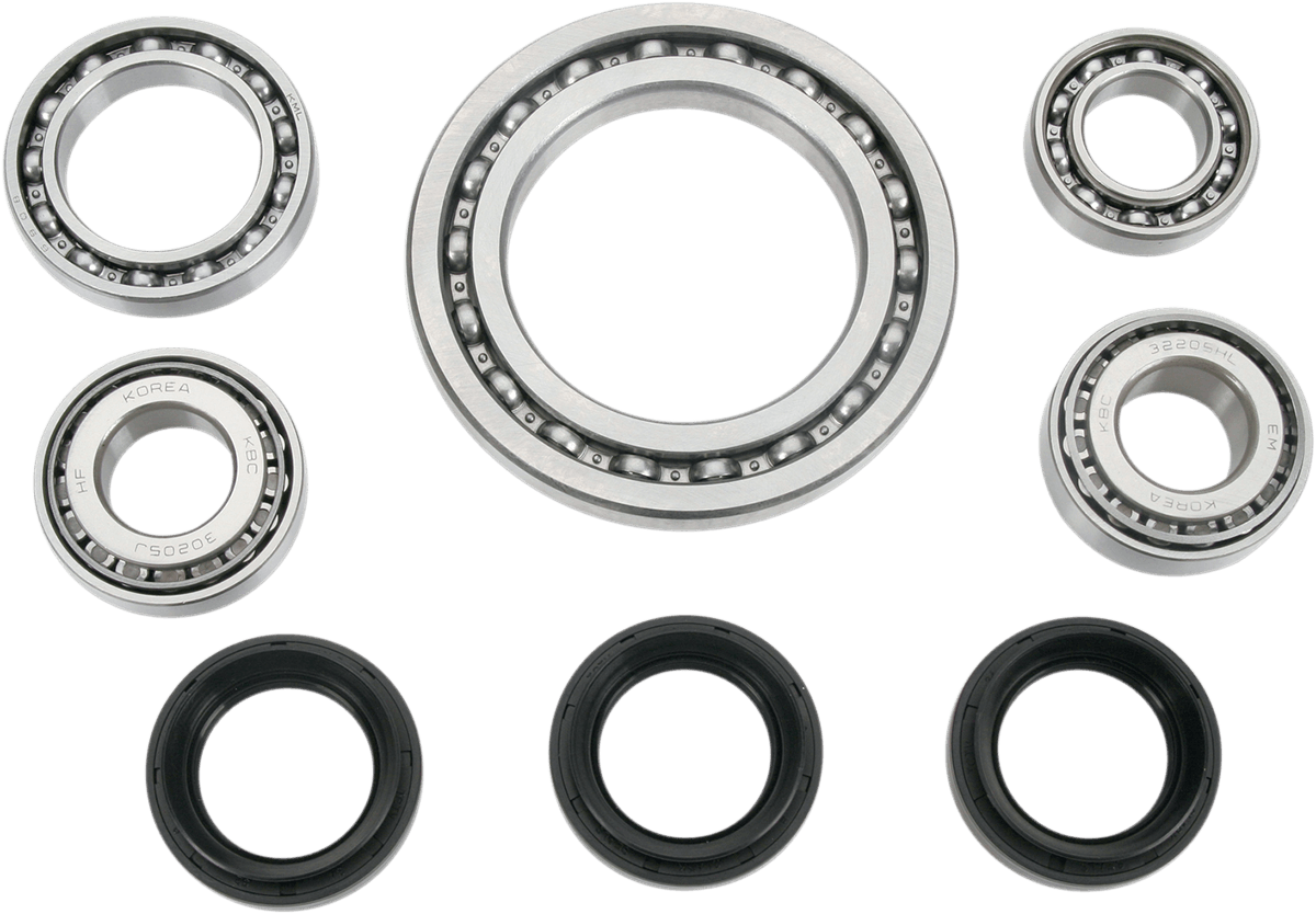 Roulements + Joints Différentiel Avant Moose Racing pour 500 4x4 (98-99)