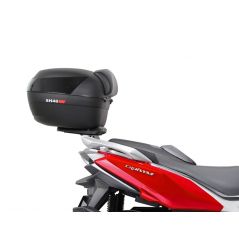 Pack Shad Top Case + Support pour SYM Cruisym 125i (18-21)