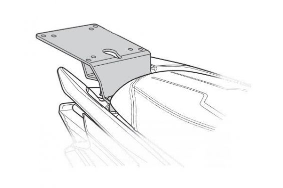 Support Top Case Shad pour SYM Cruisym 125i (18-21)