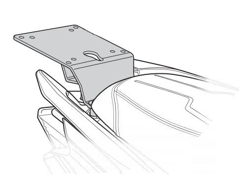 Support Top Case Shad pour SYM Cruisym 125i (18-21)