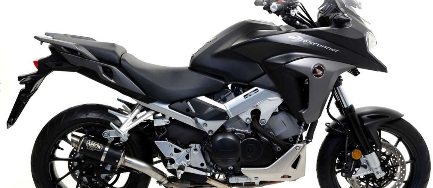 Silencieux ARROW GP2 pour Crossrunner 800 de 2015