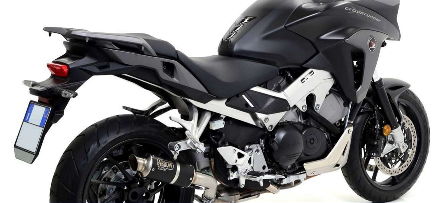 Silencieux ARROW GP2 pour Crossrunner 800 de 2015