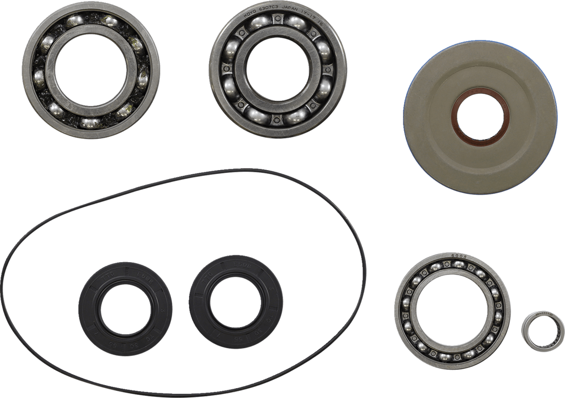 Roulements + Joints Différentiel Arrière Moose Racing pour Commander 1000 LTD - STD - XT/DPS - XT/LTD/DPS (2020)