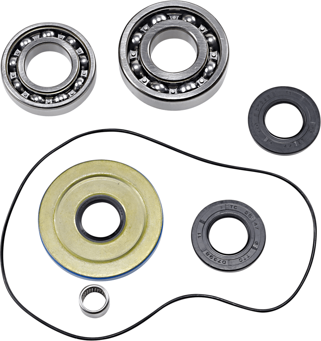 Roulements + Joints Différentiel Avant Moose Racing pour Maverick 1000 - 1000R Sport et Trail (18-21)