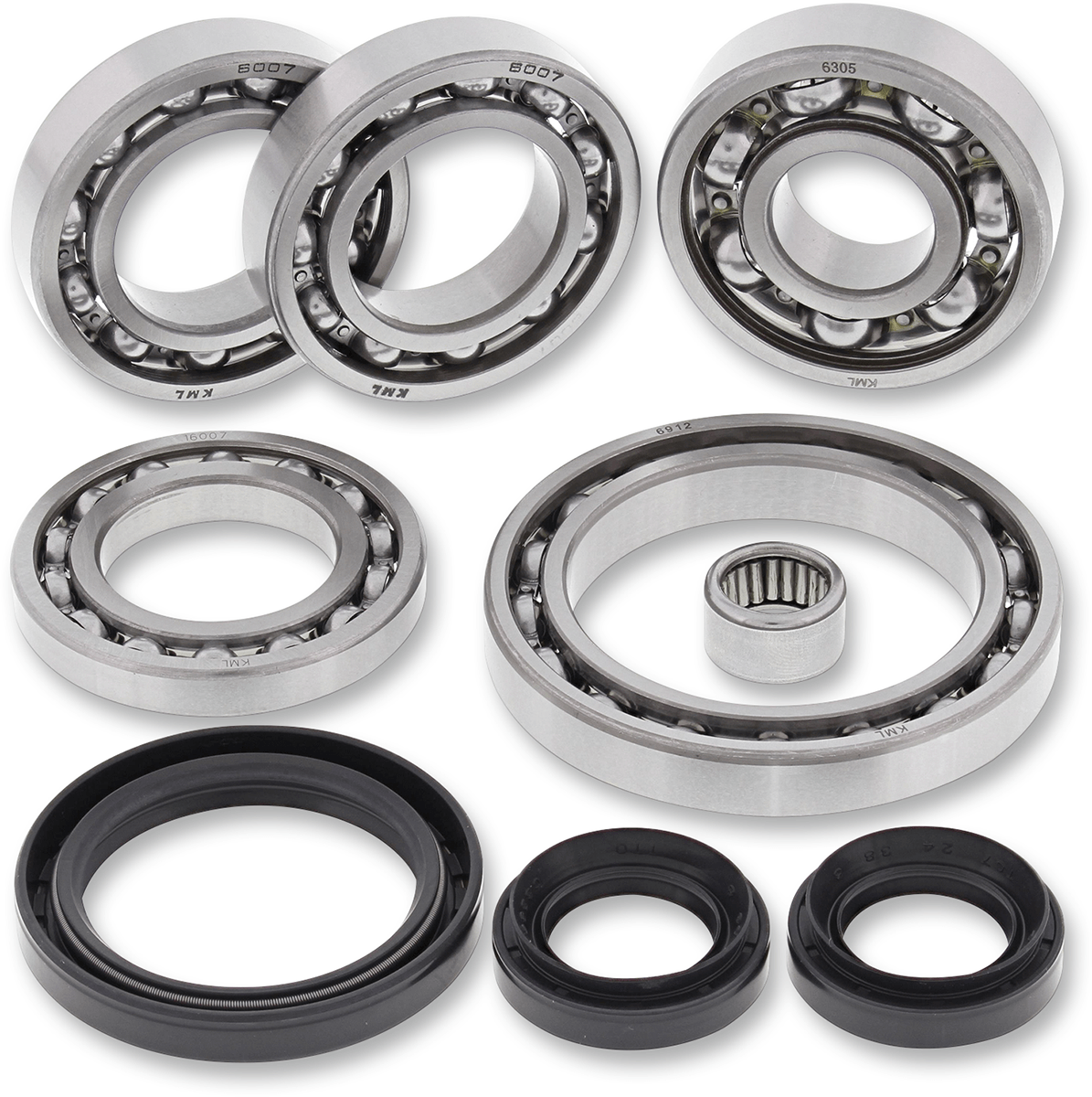 Roulements + Joints Différentiel Arrière Moose Racing pour Outlander 1000 et Max - DPS - XT - XTP - LTD (15-18)