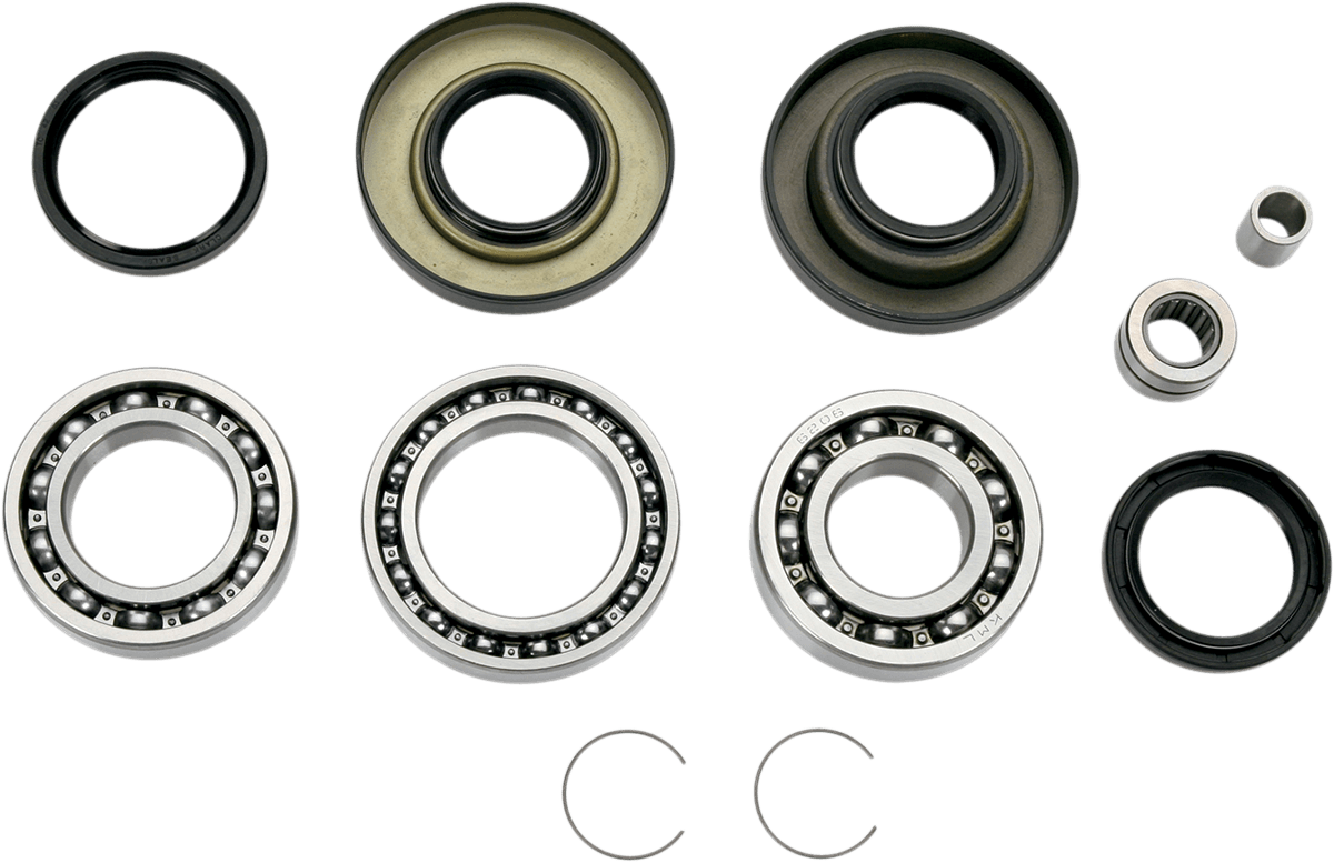 Roulements + Joints Différentiel Arrière Moose Racing pour TRX 350 - FE - FM - TE - TM (00-06)